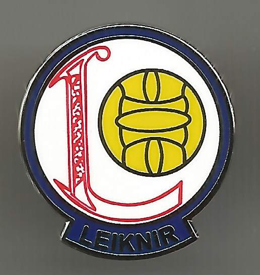 Badge Leiknir Reykjavik